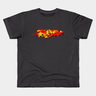 Graffiti trouble Kids T-Shirt